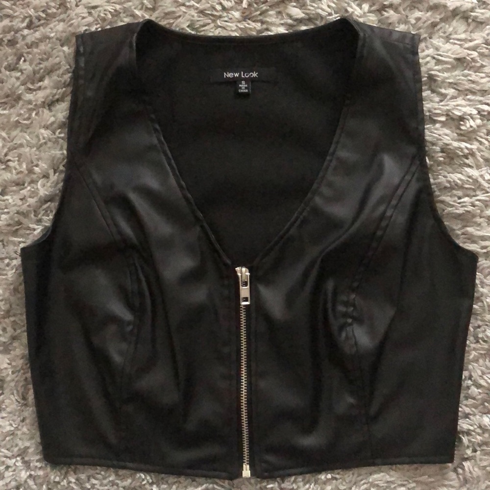 Leather Vest